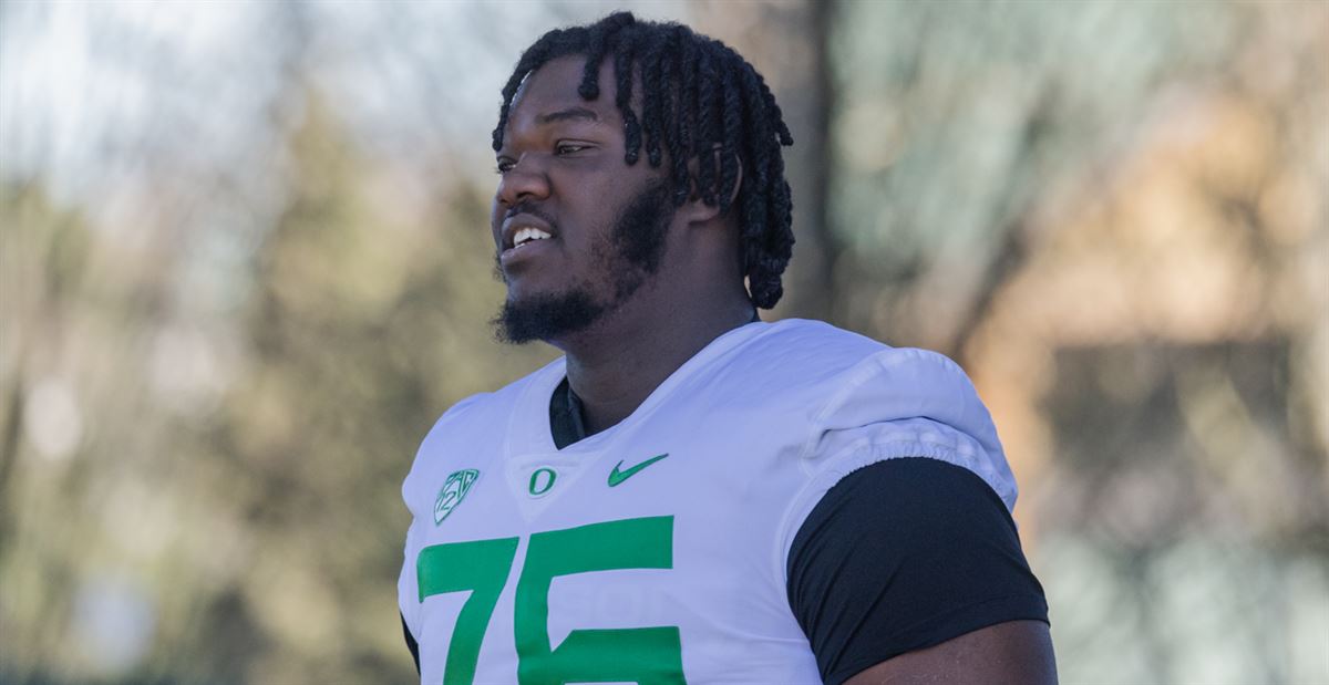 JacQawn McRoy, Oregon, Offensive Tackle