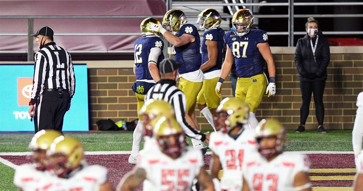 Notre Dame Provides Nov. 17 COVID-19 Football Testing Update