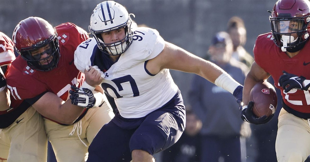 Yale Grad Transfer D-lineman Clay Patterson Commits To Stanford