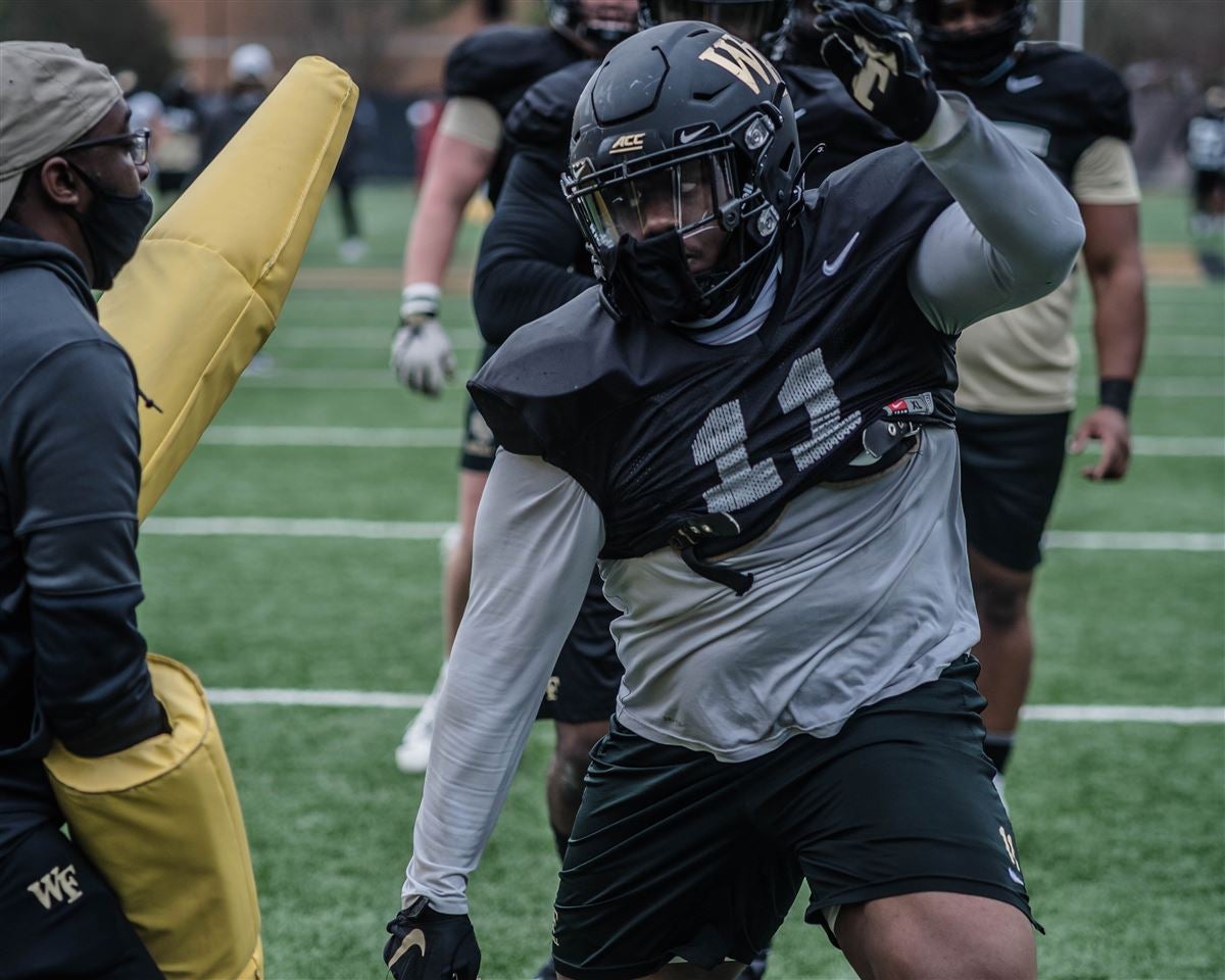 Miles Fox brings experience, leadership to 2021 Wake Forest