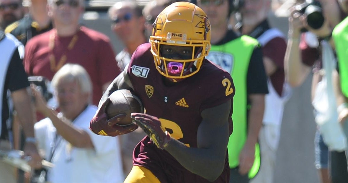 No 18 Arizona State Beats Washington State 38 34