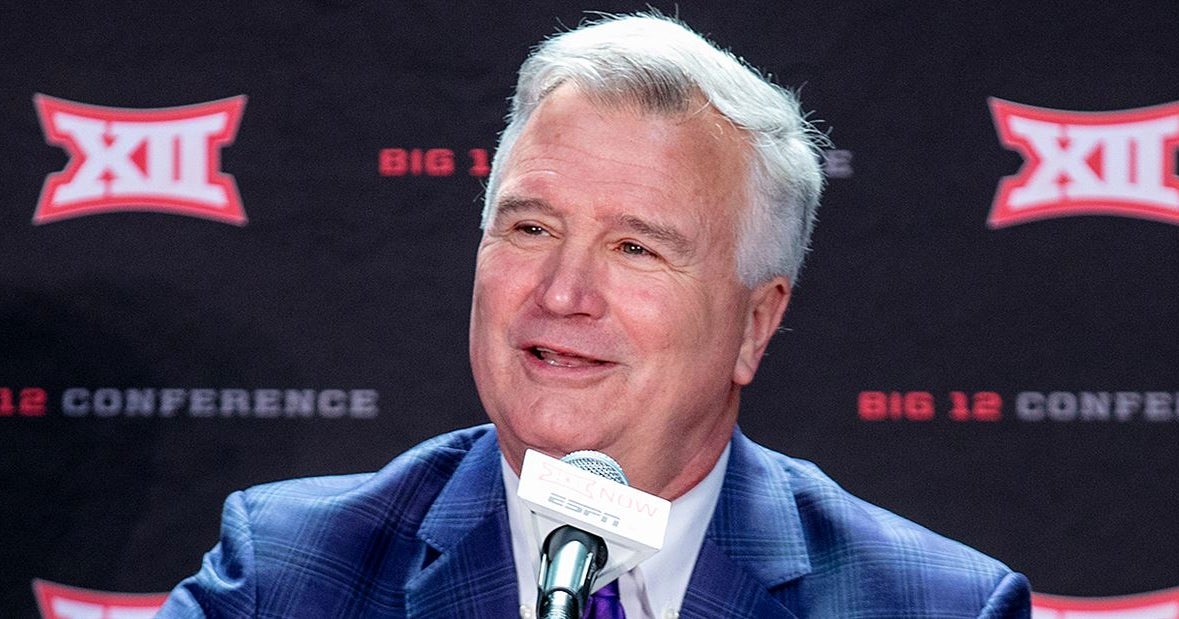 Watch Bruce Weber speaks at Big 12 Media Day