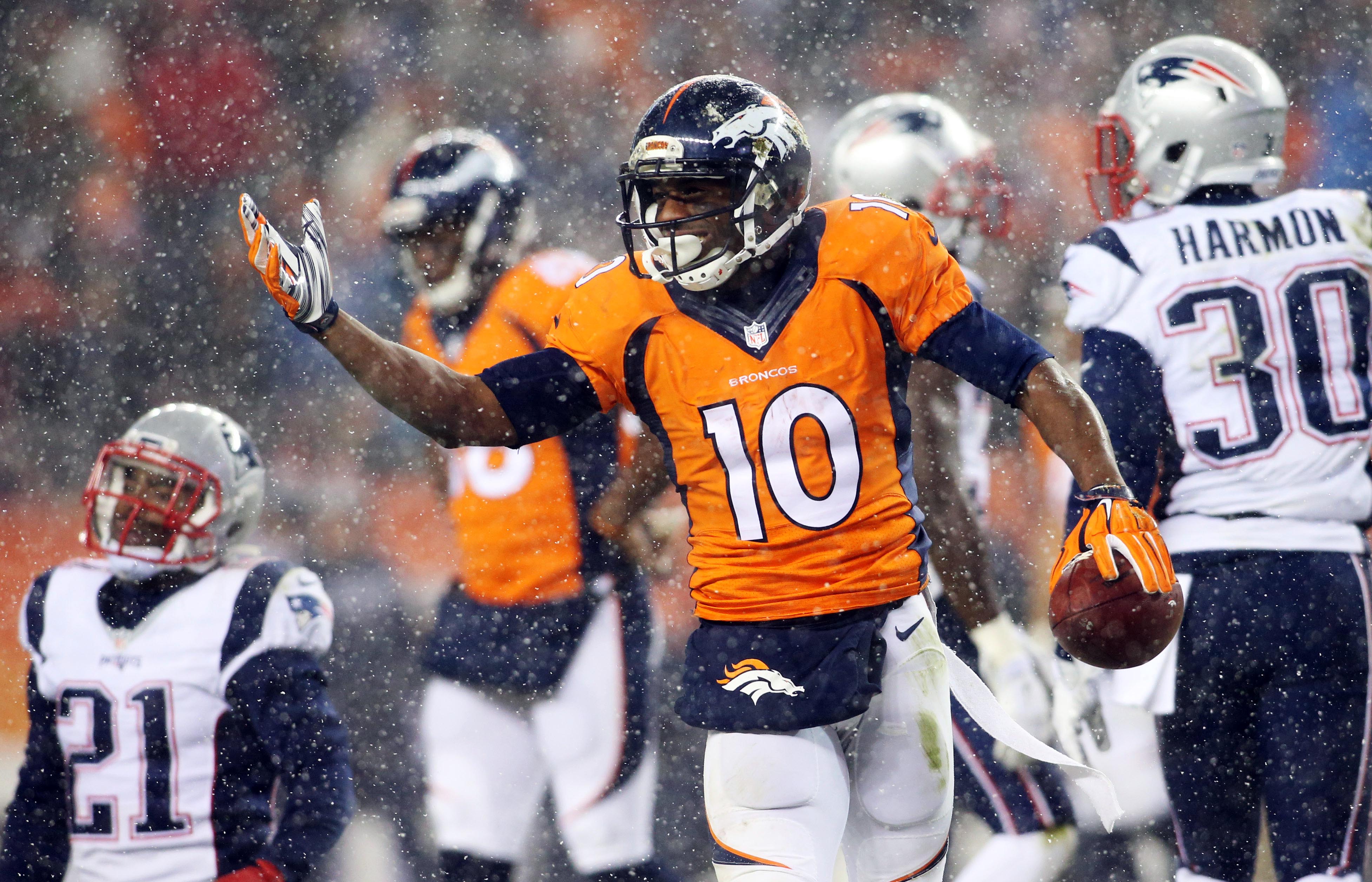 Patriots in the market for Broncos WR Emmanuel Sanders, per report