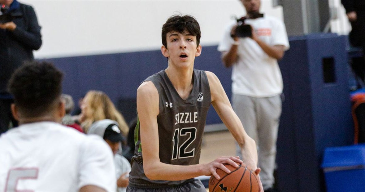 Q&A with 2021's top-ranked basketball recruit Chet Holmgren