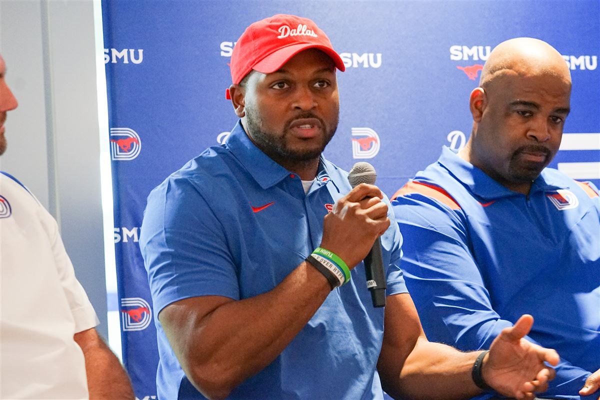 SMU announces football coaching staff changes