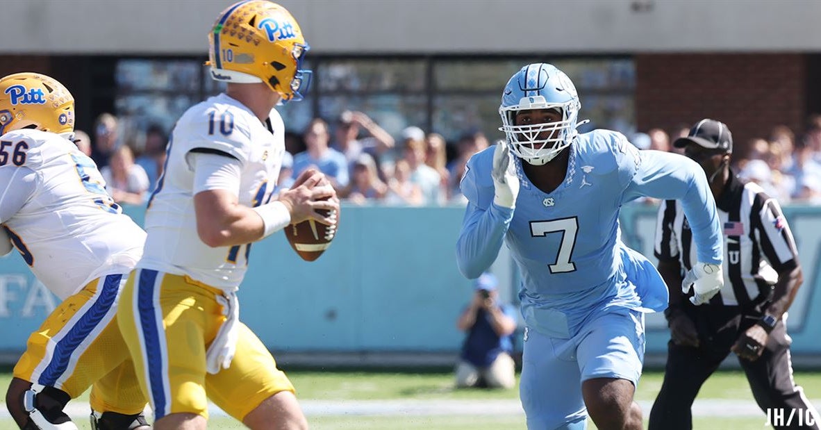 UNC Football Working Kaimon Rucker Back To Full Form UNC Football Working Kaimon Rucker Back To Full Form