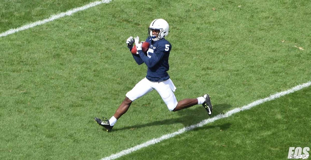 Jahan Dotson finds plenty of reasons for motivation as Penn State tries to  get on track