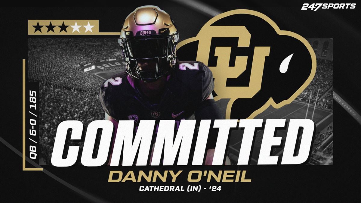 Hoosier State QB Danny O'Neil commits to Deion Sanders and Colorado
