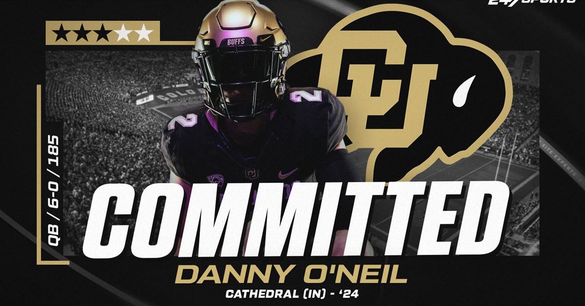 Hoosier State QB Danny O'Neil commits to Deion Sanders and Colorado