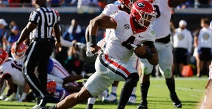 Georgia football: Nolan Smith honored by SEC after Florida win