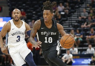 San Antonio Spurs: Role change needed to bring out best in Lonnie Walker