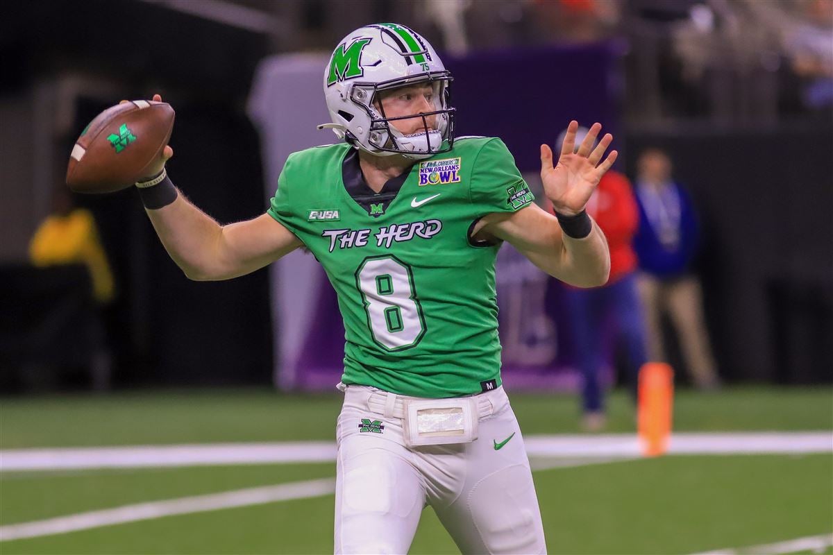 Virginia Tech trending for Marshall transfer QB Grant Wells