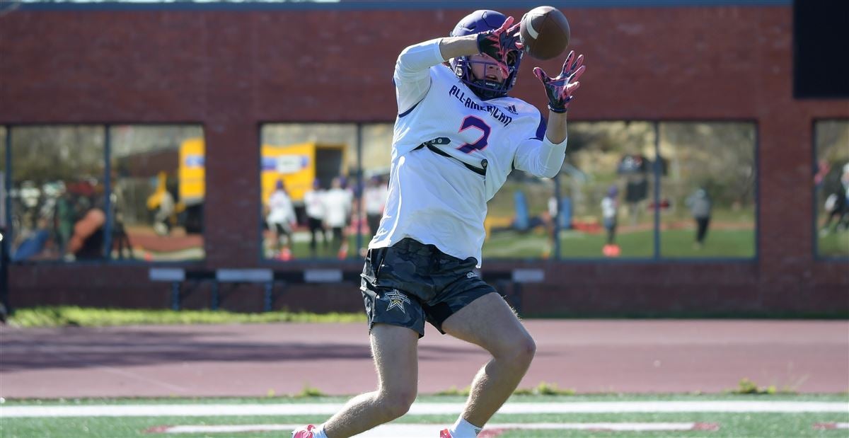 Landon Samson Receives 2022 All-American Bowl Jersey - Southlake Style —  Southlake's Premiere Lifestyle Resource