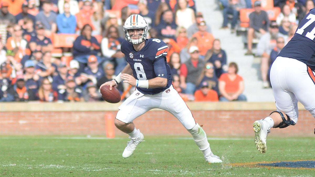 2017 Iron Bowl: Jarrett Stidham seals Auburn's win over Alabama with his  legs