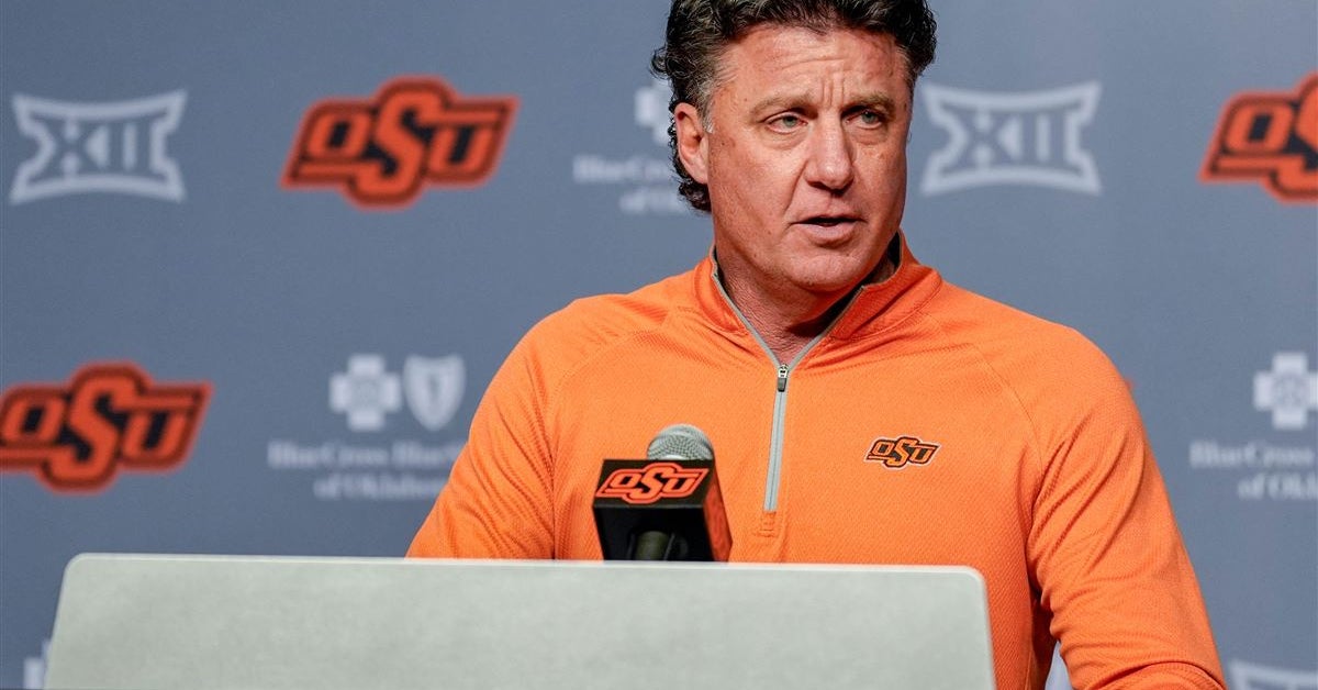 Everything head coach Mike Gundy said after the first week of Oklahoma State's fall camp