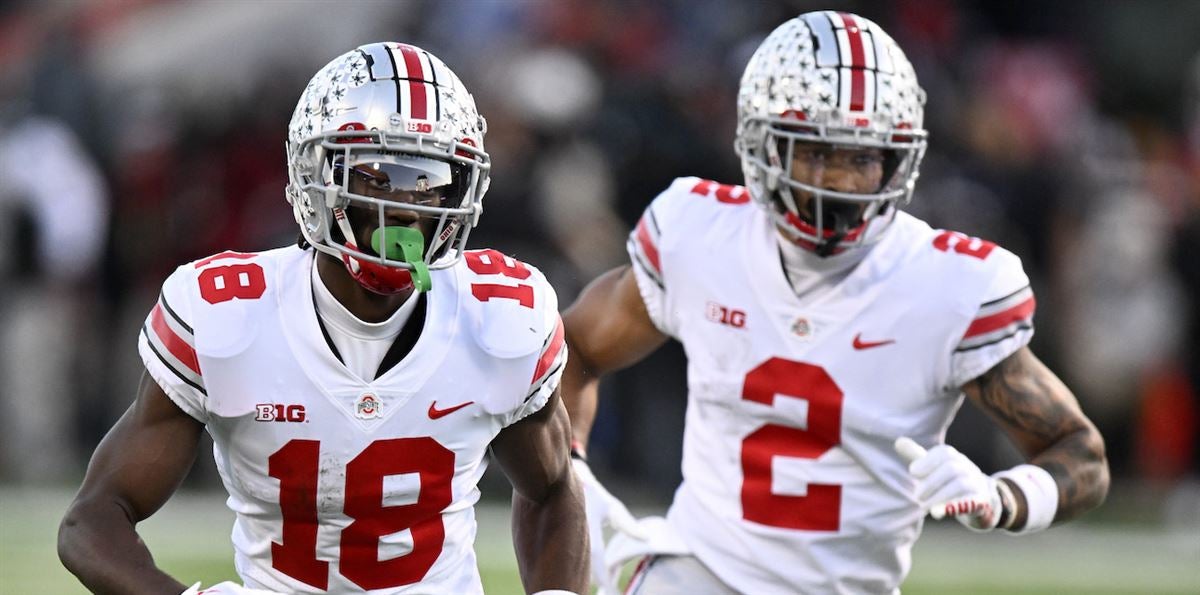 Ranking Ohio State wide receivers by 247Sports recruiting ranking