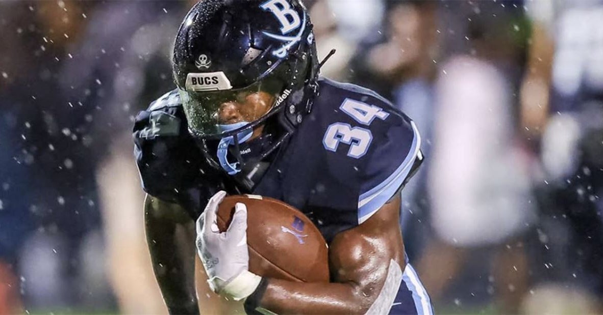 UNC Football Flips Class of 2025 Running Back Joseph Troupe