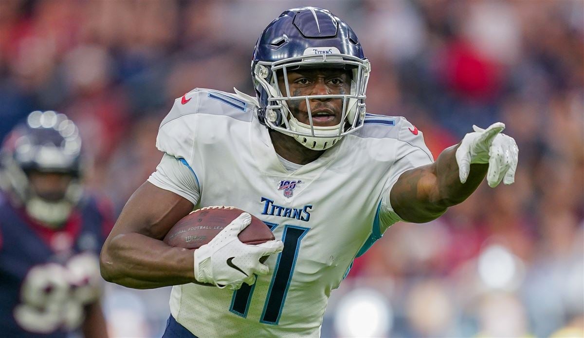 Watch: NFL Network says Titans A.J. Brown ready for Julio Jones status