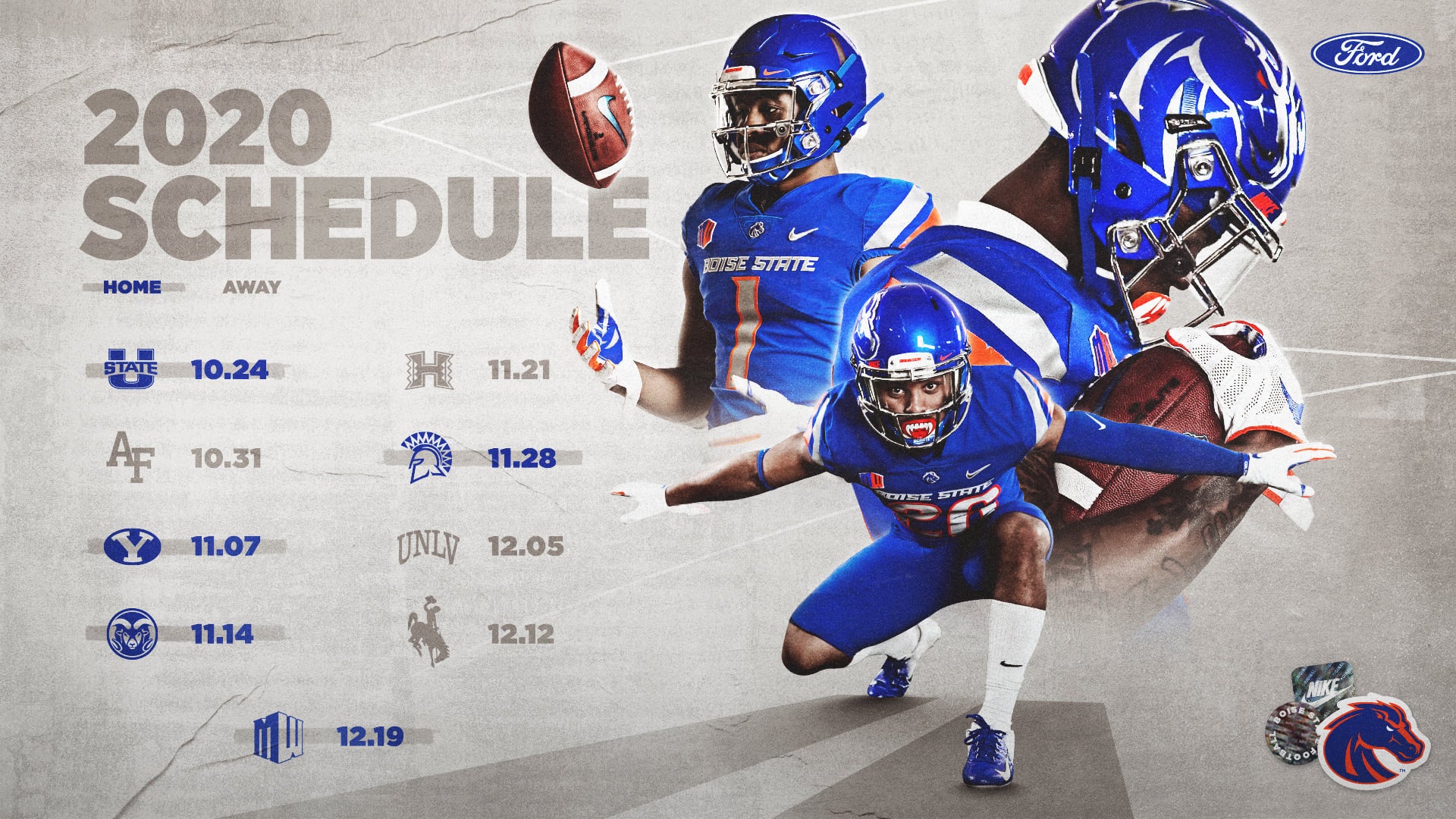 Finally some Football! Schedule out!
