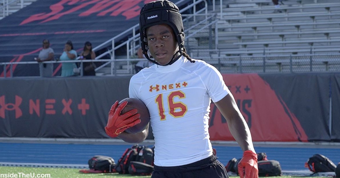 2028 WR Mylan Griggs at UA Next S7VNS