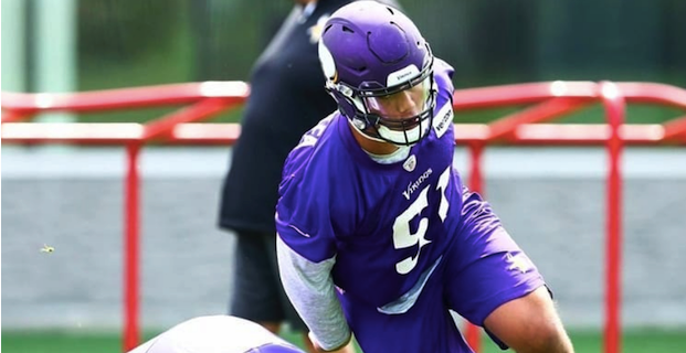 NFL Cougs: Hercules Mata'afa looks like new man at Vikings camp