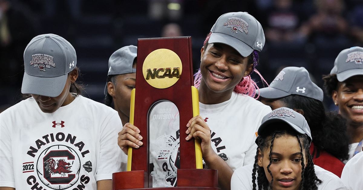 Women's college basketball South Carolina's Aliyah Boston headlines 10