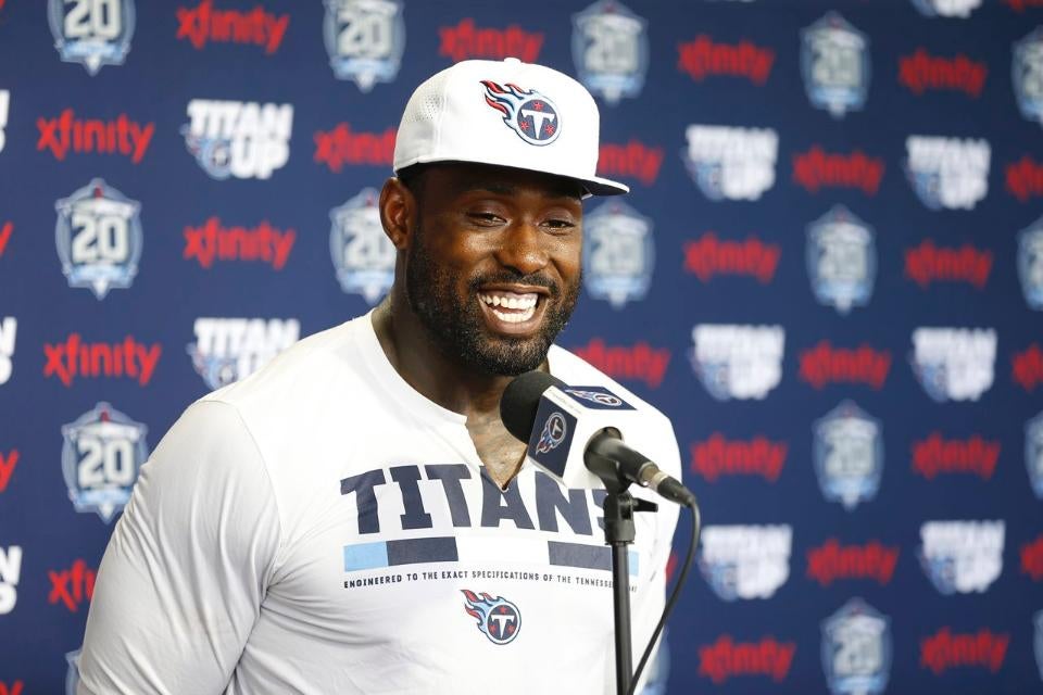 Tennessee Titans' Delanie Walker has issue with players not being