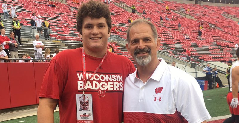 Joe Brunner, Whitefish Bay, Offensive Tackle