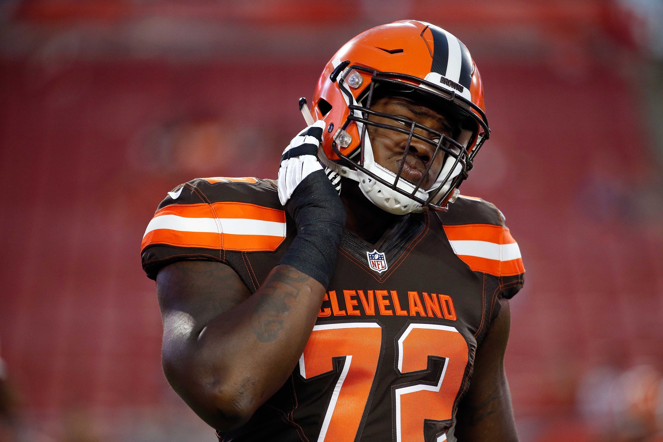 Browns reduce roster to 72