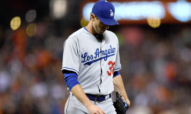 Dodgers' Brandon McCarthy recovers after battle with 'the yips