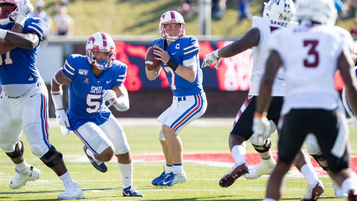 SMU QB Shane Buechele thriving in second act with undefeated Mustangs