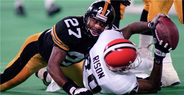 Pittsburgh's iconic 1995 defensive starting lineup