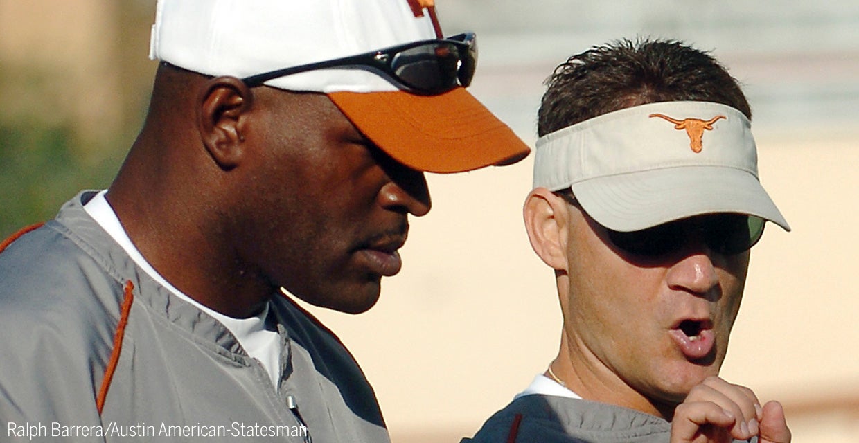 Two Houston coaches expected to join Texas staff