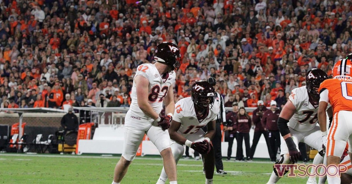 Photos: Virginia Tech defeats Clemson in Death Valley