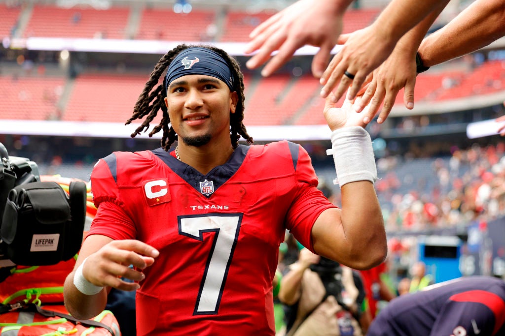 Houston Texans QB C.J. Stroud Named NFL Offensive Rookie of the Month -  Sports Illustrated Houston Texans News, Analysis and More