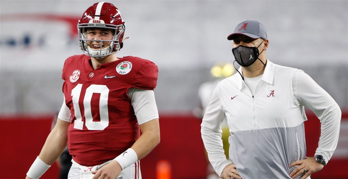 Former Alabama OC Steve Sarkisian explains what makes Mac Jones