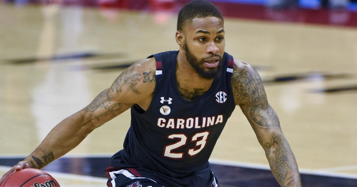 South Carolina guard Seventh Woods enters NCAA transfer portal