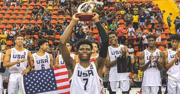 Buchtel S Livingston Brings Home Gold Medal Mvp Trophy