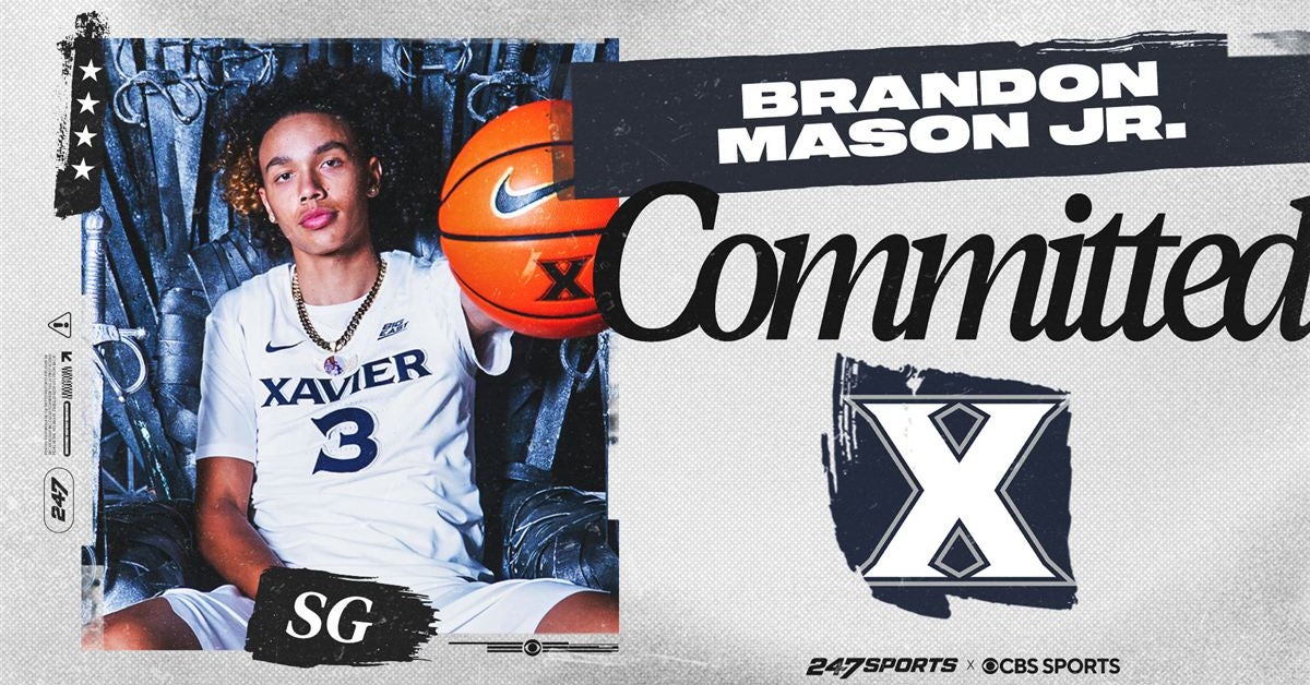 No. 77-ranked Brandon Mason Jr. commits to Xavier