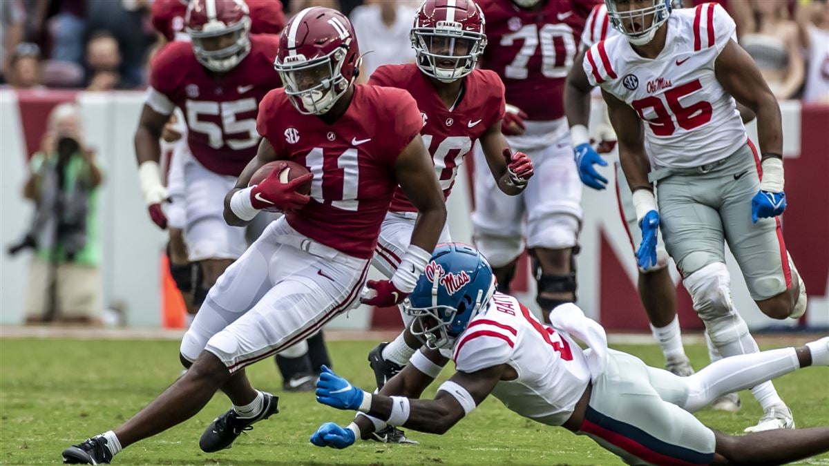 Live Updates: Ole Miss 7, Alabama 0; Second Quarter - Vimarsana News