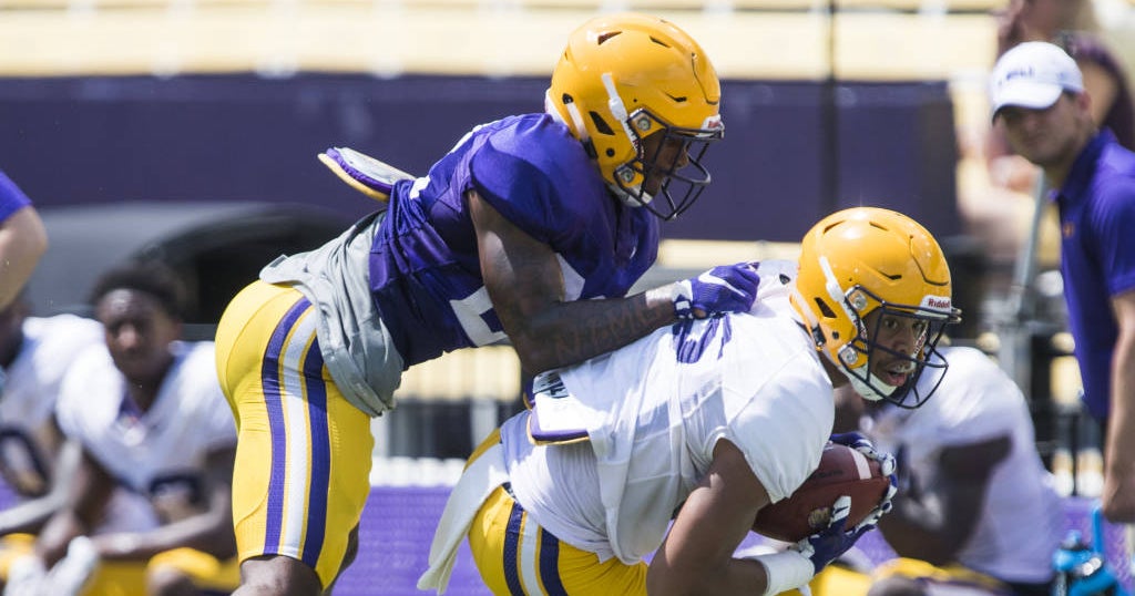 Lsu jefferson jamarr marr 247sports saintsreport LSU ranked No. 13 in Preseason AP Poll