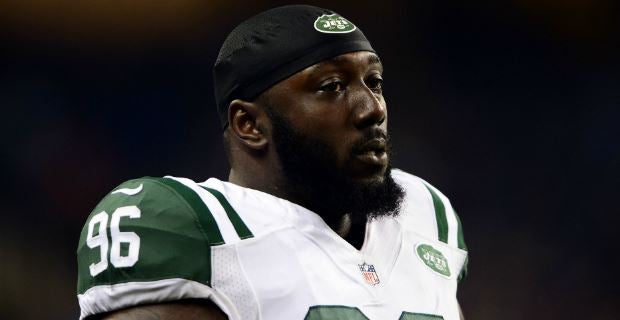 Jets' Muhammad Wilkerson leaves practice with tweaked hamstring