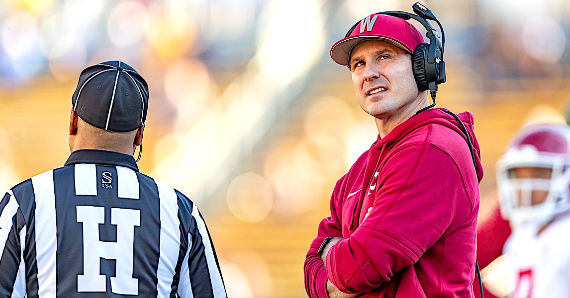 Jake Dickert chokes up talking about WSU Senior Day participants, including 2 surprises