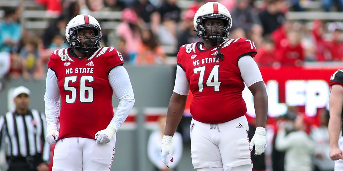 Anthony Belton, NC State, Offensive Tackle