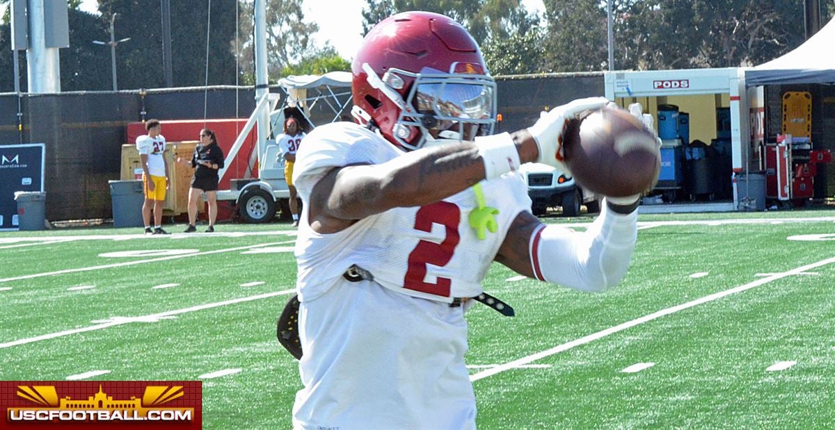 USC defensive staff sealed the deal with transfer corner DJ Harvey