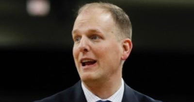 Alan Huss is staying at Creighton