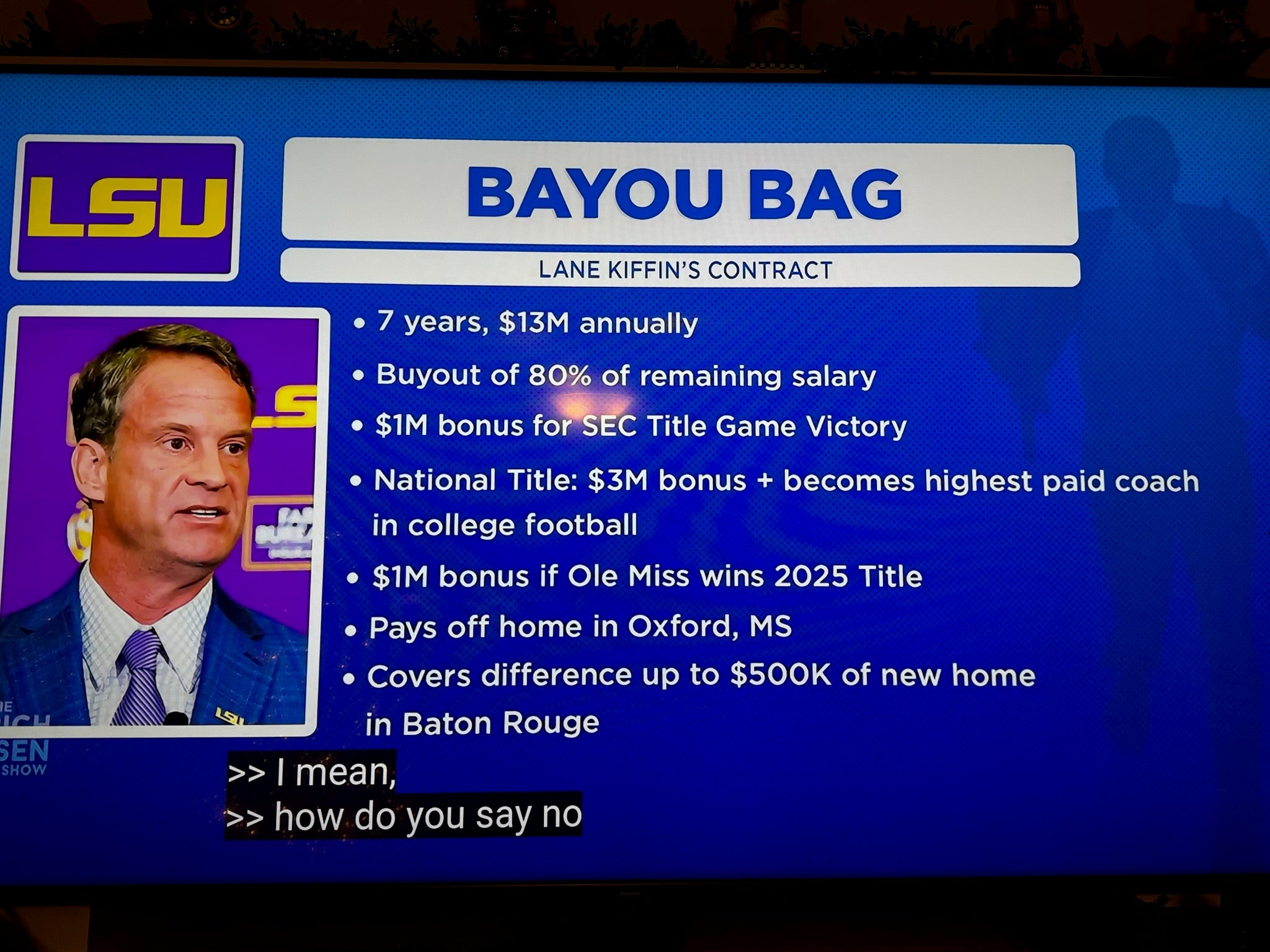 The Bayou Bag