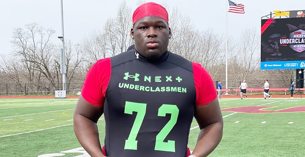 Three-star defensive tackle Jamel Howard "in shock" over Wisconsin offer