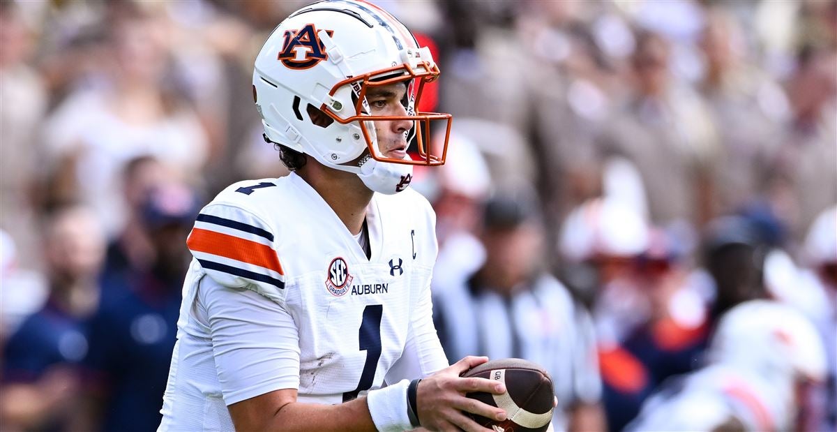 Freeze Expects A 'more Comfortable' Payton Thorne In Auburn's 2024 Offense