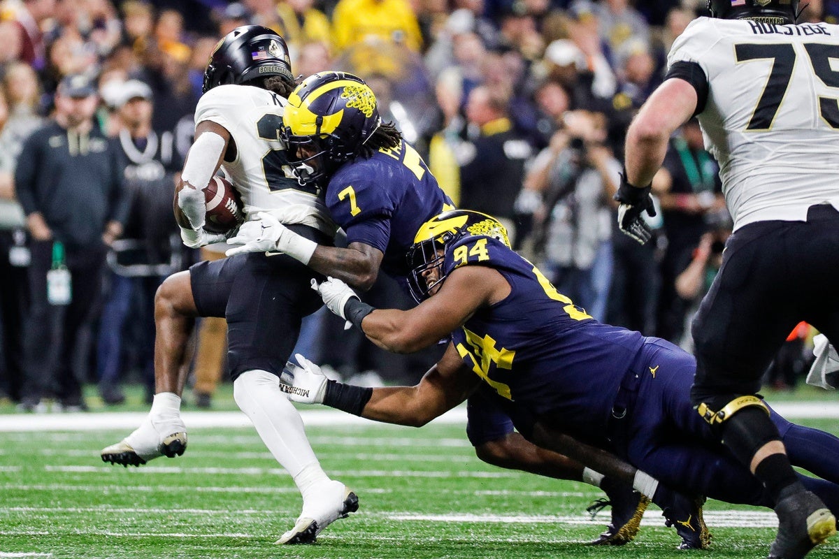 Scouting report preview: How TCU's offense matches up against Michigan's defense - Vimarsana News